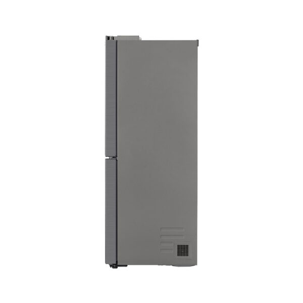 LG 674 litres Side by Side Refrigerator, Noble Steel - Image 13