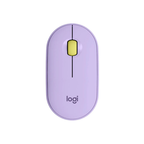 Logitech M350 WHITE Optical Wireless Mouse - Image 5