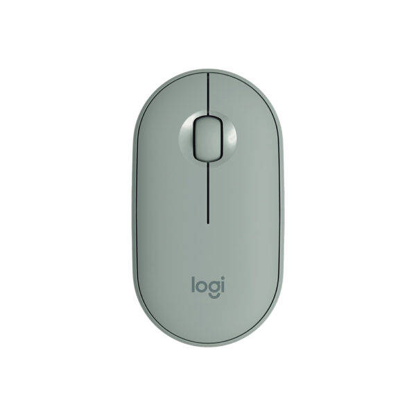 Logitech M350 WHITE Optical Wireless Mouse - Image 4