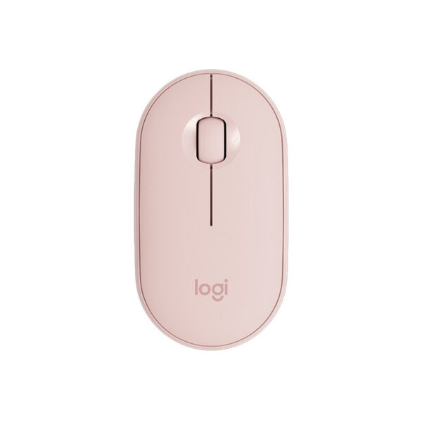 Logitech M350 WHITE Optical Wireless Mouse - Image 3