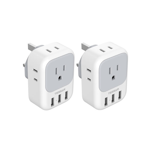 Ceptics India to Europe & More Travel Adapter Plug - Image 2