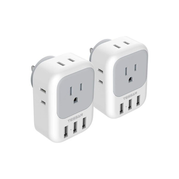 Ceptics India to Europe & More Travel Adapter Plug - Image 5