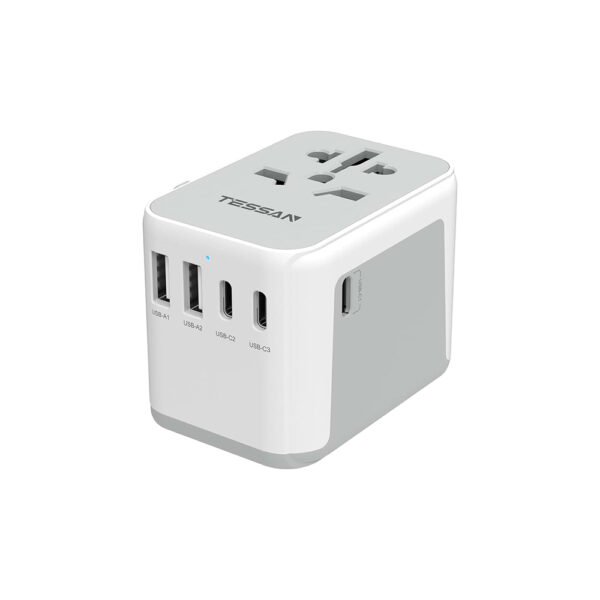 Ceptics India to Europe & More Travel Adapter Plug - Image 3