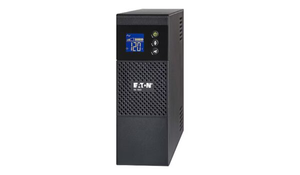 Eaton 5s Ups 1000va 600 Watt 120v Lcd Line-interactive Battery Backup Eco Usb