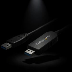 StarTech USB 3.0 Data Transfer Cable – PC to Mac File Transfer – 5Gbps