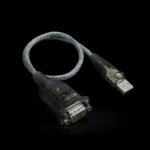 Eaton USB 2.0 Adapter Cable – USB-A Left Angle Connector – Male to Male – 480 Mbps