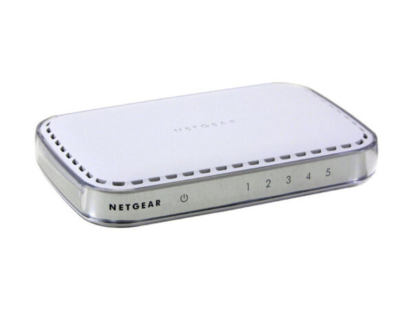 Netgear Gs605 5-port Gigabit Desktop Switch - Switch - 5 Ports - En, Fast En, Gigabit En